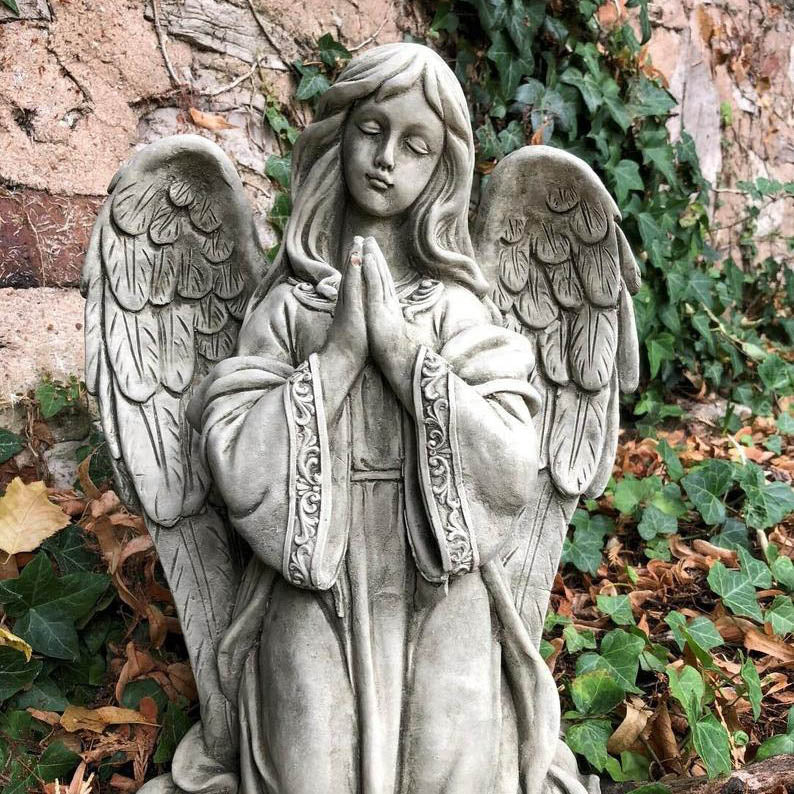 Small angel statue